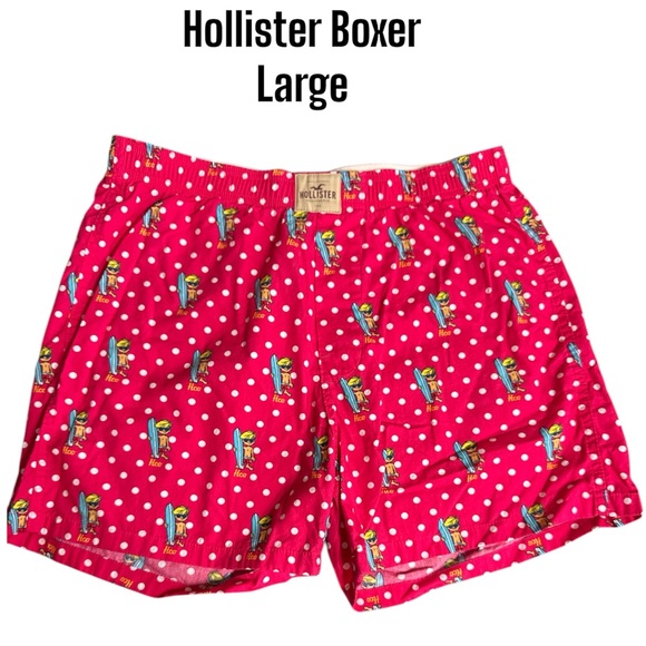 Hollister Other - 378. Hollister HCO Waxer Boxer size L